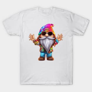 Hippie Gnome #24 T-Shirt